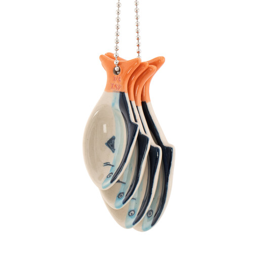 set of 4 measuring spoons