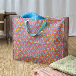 Daksha Floral Jumbo Storage Bag