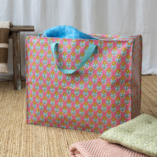 Daksha Floral Jumbo Storage Bag