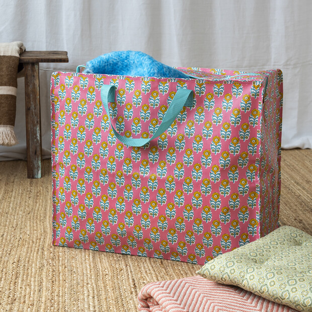 Daksha Floral Jumbo Storage Bag