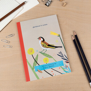 Rex Gardeners A5 Notebook