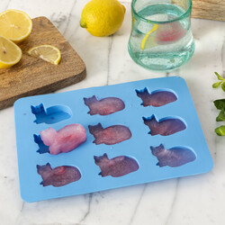 Rex Kitty Cat Ice Cube Tray