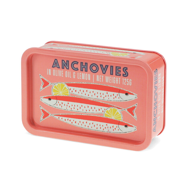 Rex Pink Anchovies Mini Tin