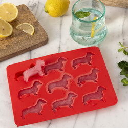 Rex Sausage Dog Ice Cube Tray