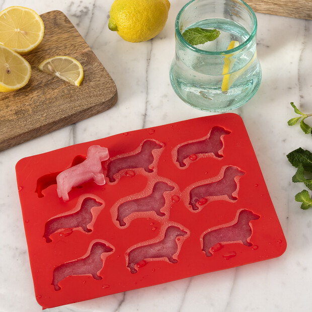 Rex Sausage Dog Ice Cube Tray