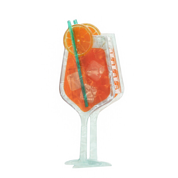 Rex Aperitivo Spritz Hair Clip