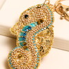 Beaded Seahorse Keyring and Bag Charm