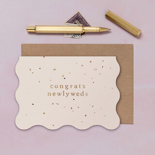 Sister Paper Co. Newlyweds Wedding Card