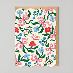 Studio Boketto Floral Friendship Card
