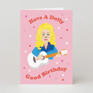 Studio Boketto Have a Dolly Birthday Card