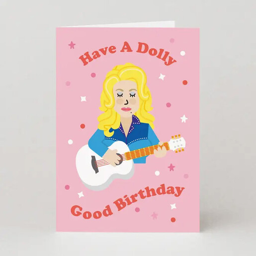 country charm birthday card from studio boketto