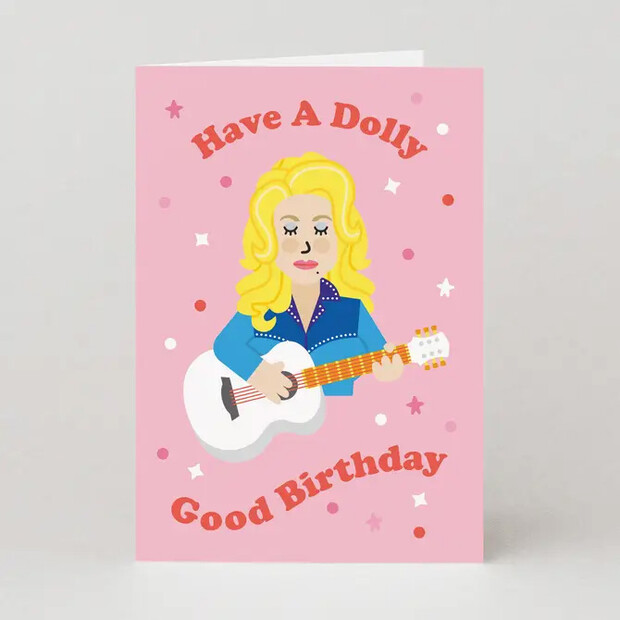 Studio Boketto Have a Dolly Birthday Card