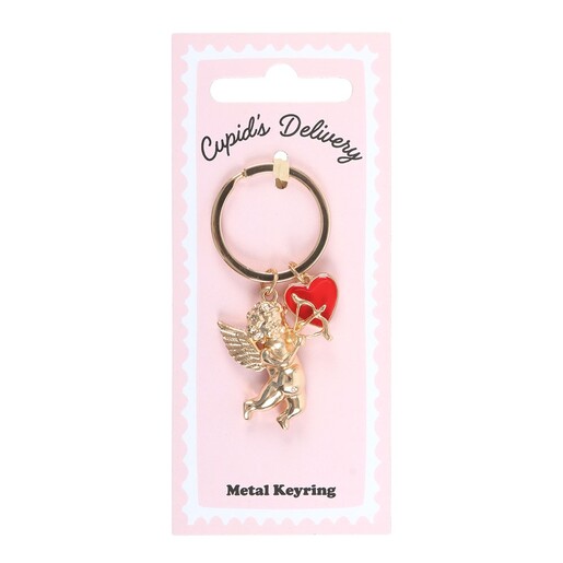 Something Different Cupid's Delivery Cherub Keyring