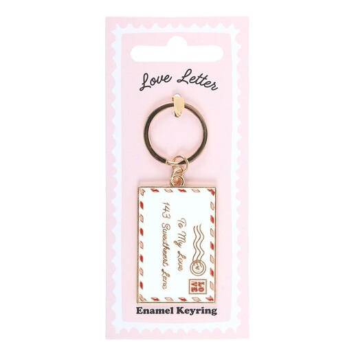 Something Different Love Letter Keyring