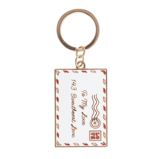 Something Different Love Letter Keyring