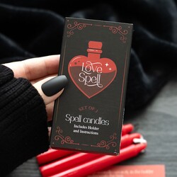 Something Different Love Spell Candles