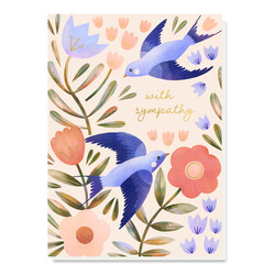 Stormy Knight Swallow Fields Card