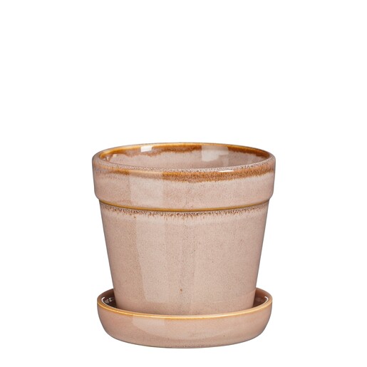 ceramic pink planter