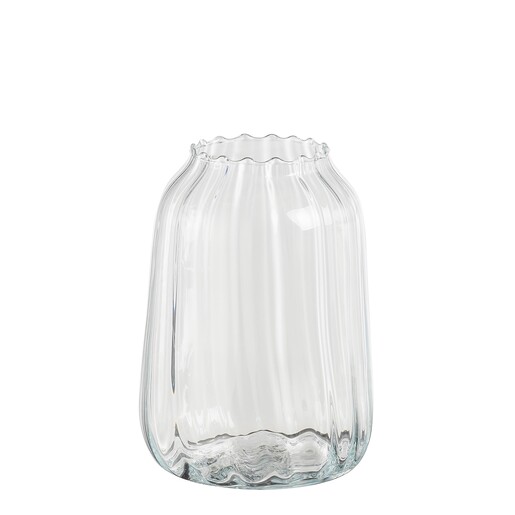 recycled glass vase from Edelman