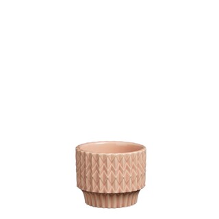 Edelman Small Pink Lauria Planter