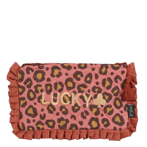 cotton makeup pouch from Edelman