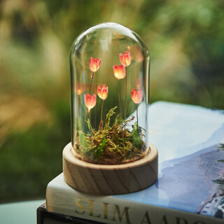 Flora Wonderland Battery Powered LED Freestanding Ornament