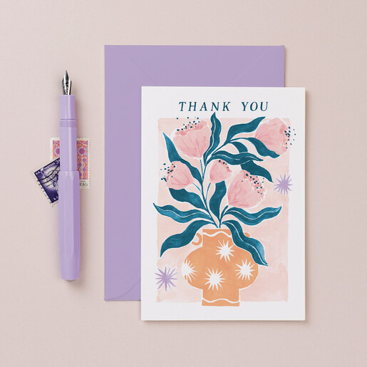 subtle celestial design against a white background