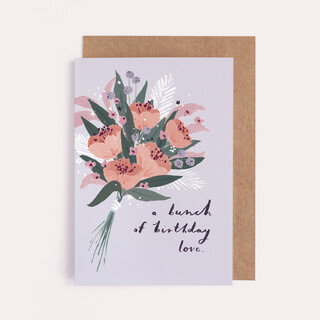 Sister Paper Co. Bunch of Birthday Love Card