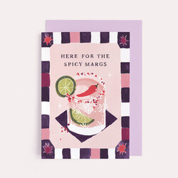 Sister Paper Co. Spicy Margarita Birthday Card