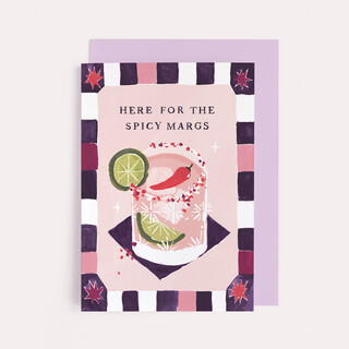 Sister Paper Co. Spicy Margarita Birthday Card