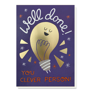 Stormy Knight Clever Person Card