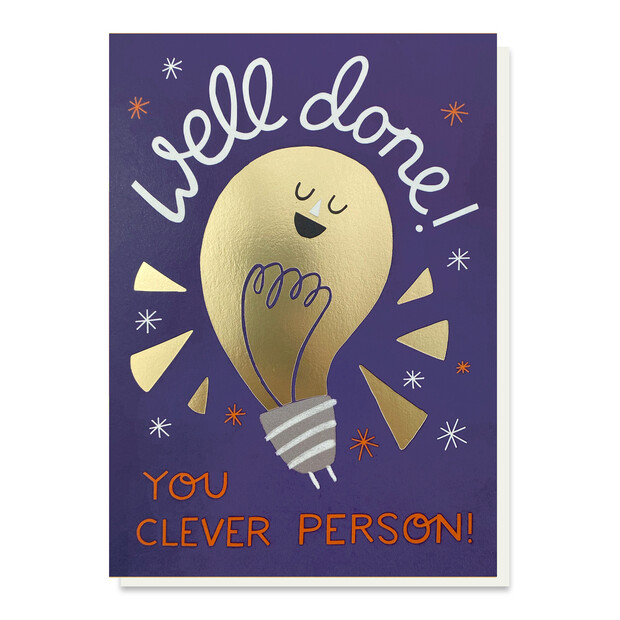Stormy Knight Clever Person Card