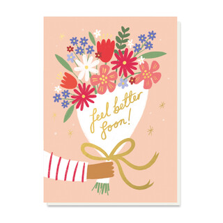 Stormy Knight Feel Better Soon Card