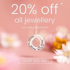 20% off Jewellery