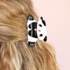 Large Black and White Panda Hair Clip
