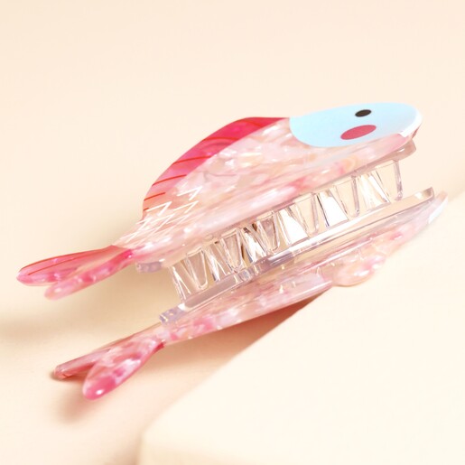 claw mechanism of large fish hair clip