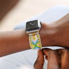 Rainbow Beaded Apple Watch Strap