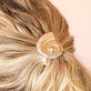 Shell Hair Tie in Gold
