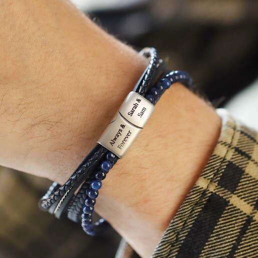 lapis lazuli layer of bracelet