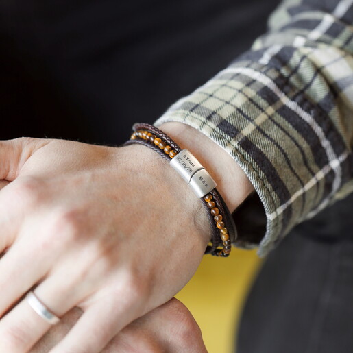 model shot of personalised 