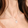 'Mummy' Heart Pendant Necklac