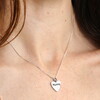 'Mummy' Heart Pendant Necklac