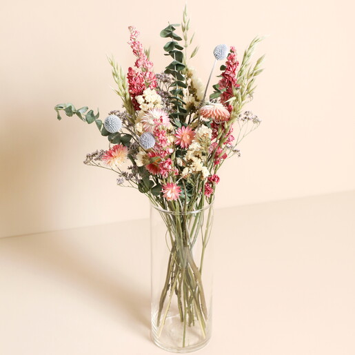 Country Bloom Market Style Dried Flower Bouquet