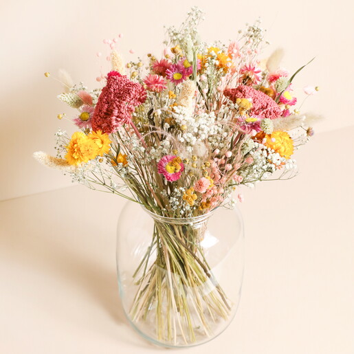 Luxury Sweet Sundaze Dried Flower Bouquet