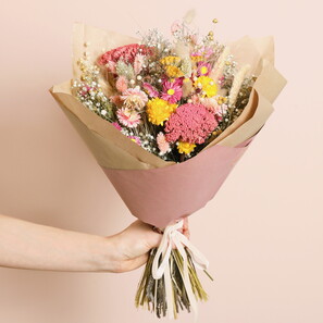 Luxury Sweet Sundaze Dried Flower Bouquet