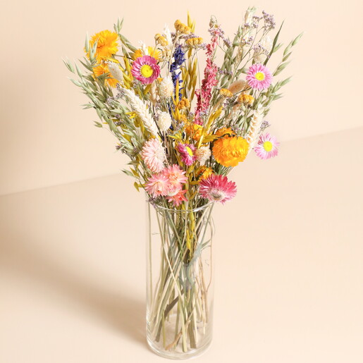 Sicilian Sun Market Style Dried Flower Bouquet