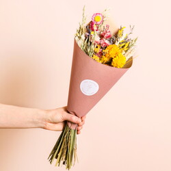 Sicilian Sun Market Style Dried Flower Bouquet