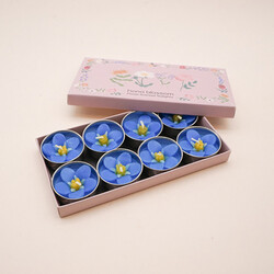 Hana Blossom Forget Me Not Scented Tealights