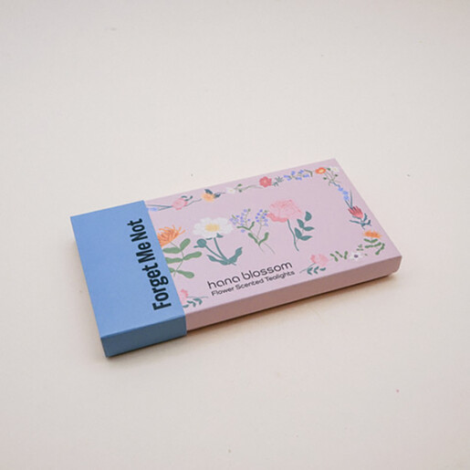 Hana Blossom Forget Me Not Scented Tealights