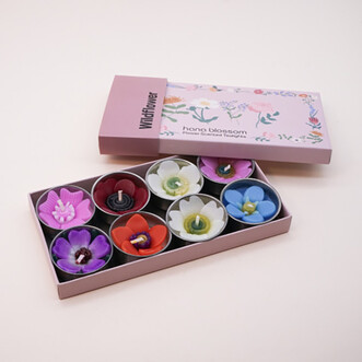 Hana Blossom Wild Flower Scented Tealights